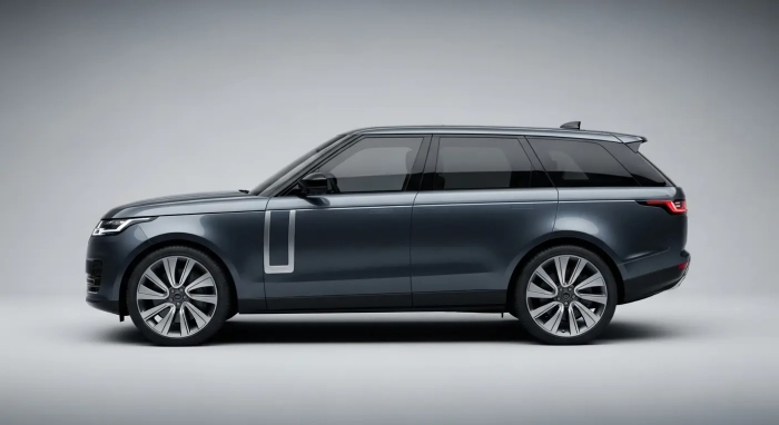 Range Rover EV 2025  Price in United States